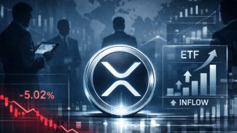 XRP Drops 5 Percent While CNBC Crowns It the Hottest Trade of 2026. What Is the Market Missing