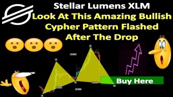 Stellar Lumens XLM | Look At This Amazing Bullish Cypher Pattern Flashed After The Drop