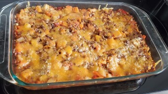 Meatless Monday??? (Yeah, I sort-of gave it a whirl)