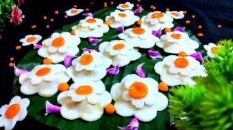 Shioli flower cake photography.(Food Photography)