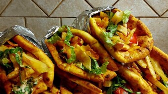 Daily meal #153 homemade pita gyros