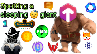 Blockchain gaming sleeping giants of WAX & HIVE / Now with 3 NFT airdrops