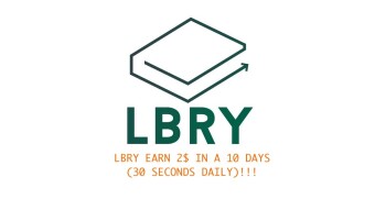 LBRY - EARN 2$ IN A 10 DAYS (30 SECONDS DAILY)!!!