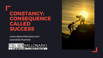 PERSEVERANCE IS THE BEGINNING OF A CONSEQUENCE CALLED YOUR SUCCESS!