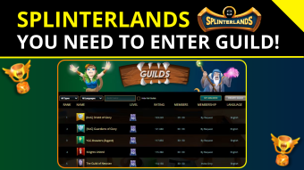 Splinterlands 🐉| What you need to know about Guilds? [EN/PT]