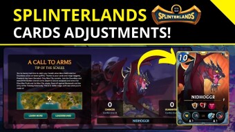 Splinterlands 🐉| Cards Adjustments - Nidhoggr Proposal!