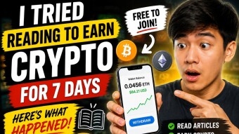 I Tried “Reading to Earn Crypto” for 7 Days — Here’s the Truth
