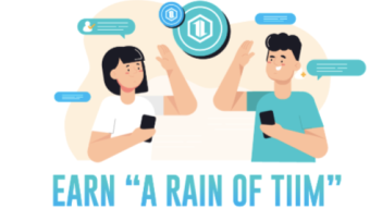 Airdrop alert! TIIM coin free from TRIIP - and someday maybe we can withdraw them.  Until then, meh
