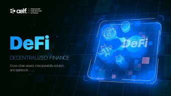 With complete infrastructure for DeFi, aelf holds greater potential than other public chains