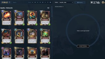 What cards do I fuse in Gods Unchained