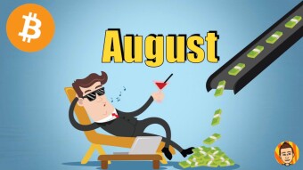 My Crypto Earnings (August)