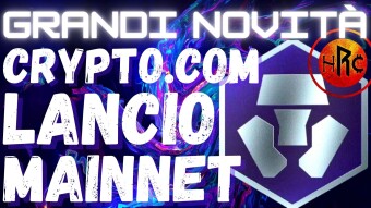 Crypto.com lancia la MAINNET Cronos: DeFi, Metaversi, Gaming e NFT!