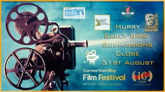 #CBFF2021 - Early Bird Submissions Close 31st August