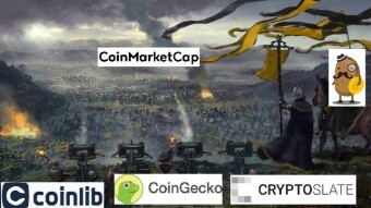 Four Alternatives to CoinMarketCap | "In Crypto, Information is King"