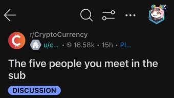 The five people you meet in this sub