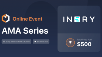 INERY x Satoshi Club AMA Recap from the 3rd of August