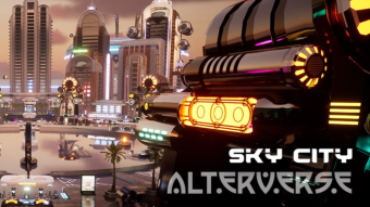 AlterVerse - SciFi metaverse on Binance Blockchain