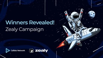 🥳 Callisto Zealy Campaign Winners Announcement