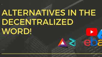 Alternative to tech giants in the Decentralized work!