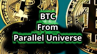 Bitcoin From The Parallel Universe!