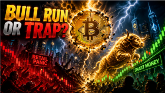 📰 Crypto Market at a Crossroads: Bull Run or Bull Trap? (April 2026 Analysis)