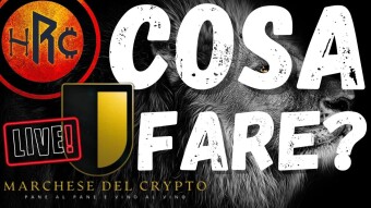 COSA FARE ORA? Special Guest IL MARCHESE DEL CRYPTO