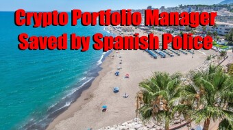 Crypto Portfolio Manager Saved by Spanish Police