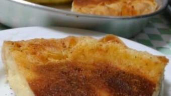 Foodbook #681 milk pie -galatopita