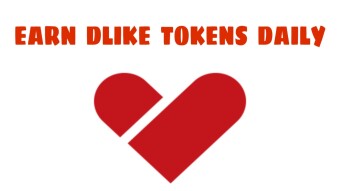 How To Earn DLike Tokens Daily ?