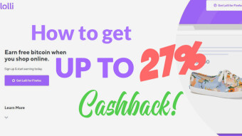 How YOU can get up to 27% Bitcoin cashback online!