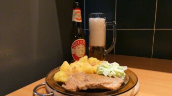 "Zwierzyniec" beer for Sunday dinner - Regional beer from Roztocze