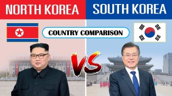 North Korea vs South Korea - Blockchain technology is helping South Korea economy!