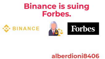 Binance sues Forbes for defamation