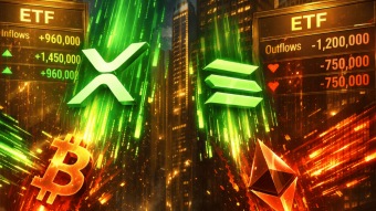 XRP ETFs Are Exploding While Bitcoin Funds Are Bleeding. Here Is What Smart Money Knows