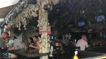 Willie T's restaurant and bar on Key West.