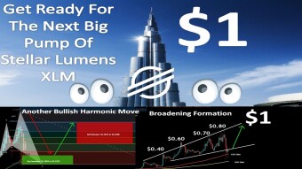 Get Ready For The Next Big Pump Of Stellar Lumens XLM