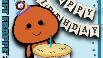 NFTFRAPPE ONE YEAR OF HIVE - HAPPY BIRTHDAY and SPECIAL EDITION!