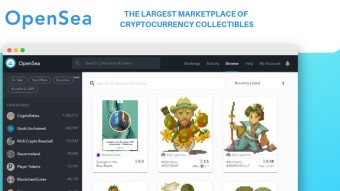 OpenSea’s Bounty Program | Crypto collectables, gaming items, domain names
