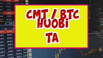 CMT / BTC technical analysis [HUOBI]