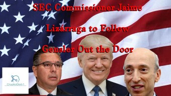SEC Commissioner Jaime Lizárraga to Follow Gensler Out the Door