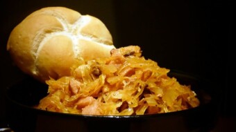 Homemade Polish "Bigos" - once a dish made of leftovers, today a delicacy