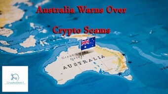 Australia Warns Over Crypto Scams