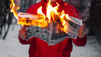 Hot N Cold: BTC Long-Term Holder Profit/Loss Ratio