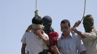 The problems of a hostage who does not speak English!