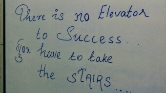 Elevator To Success?