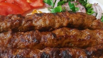 Foodbook #400 Greek Lamb Kebab- Giaourtlou
