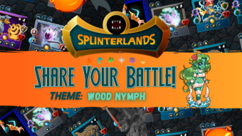 Splinterlands - Weekly Battle Challenge, Wood Nymph