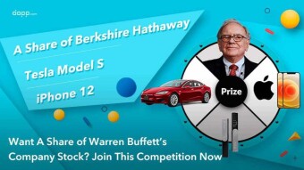 😍Want A Share of Warren Buffett’s Company Stock? Join This Competition Now