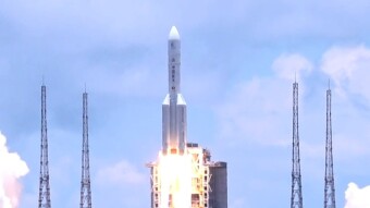 China National Space Administration Successfully Lands Rover on Mars
