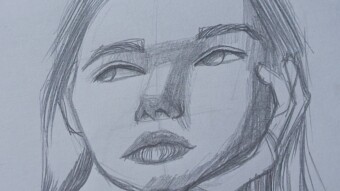 Drawing A Portrait